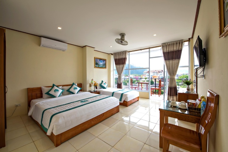 Deluxe Family room