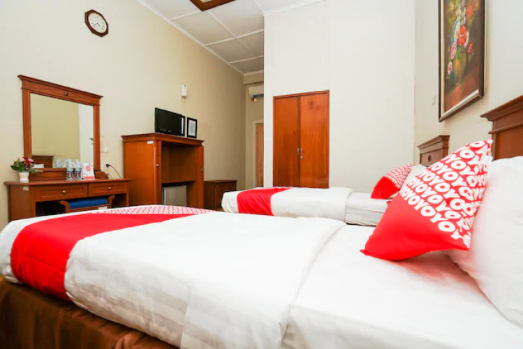 Deluxe Double room