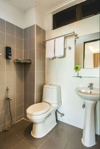 Deluxe Twin room with balcony