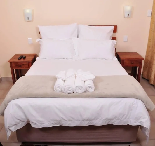 Deluxe Double room with garden view