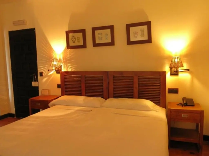 Standard Double room with view