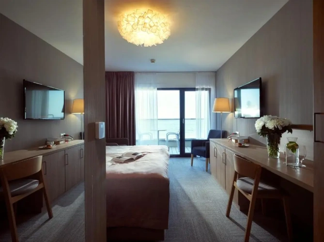 Standard Double room with sea view