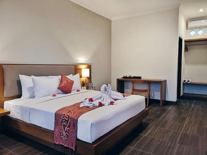 Deluxe Double room