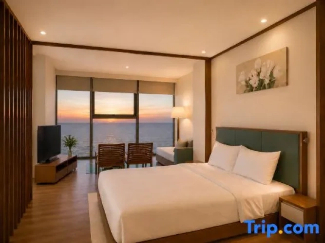 Standard Double room with view