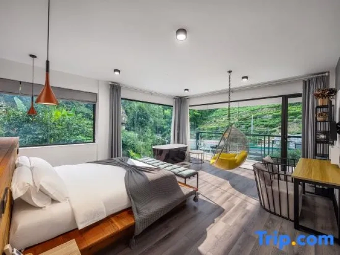 Luxury Double room with balcony