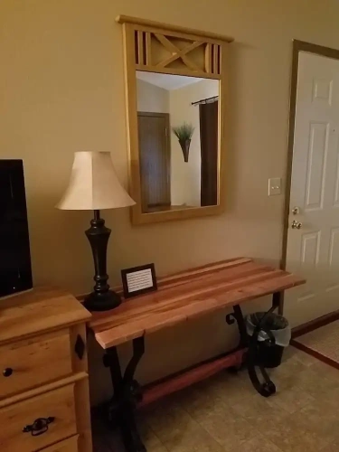 Deluxe Quadruple room with land view