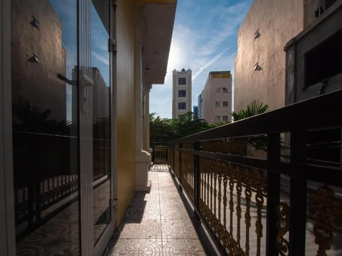 Deluxe Double room with balcony