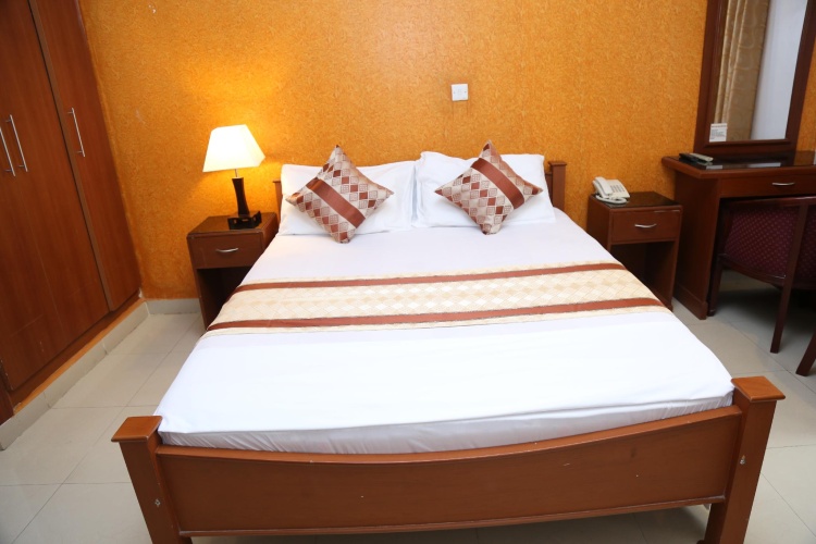 Standard Single room with view