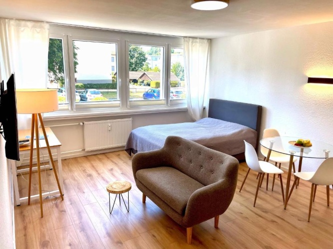 1 Bedroom Double Apartment