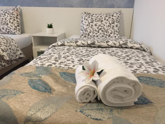 Standard Double room with balcony