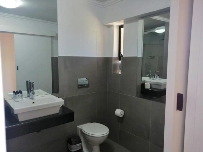 Standard Twin room with balcony and with view