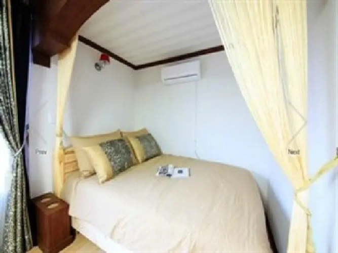Standard Double room with sea view