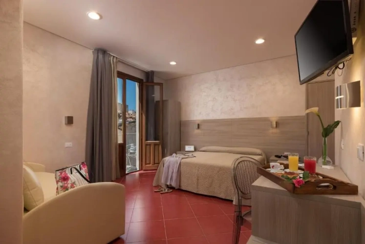 Standard Family room with balcony