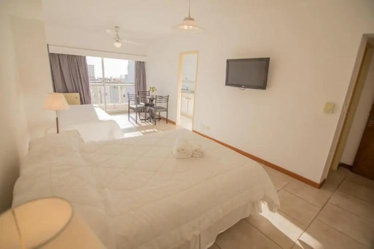 Standard Apartment with balcony and with city view