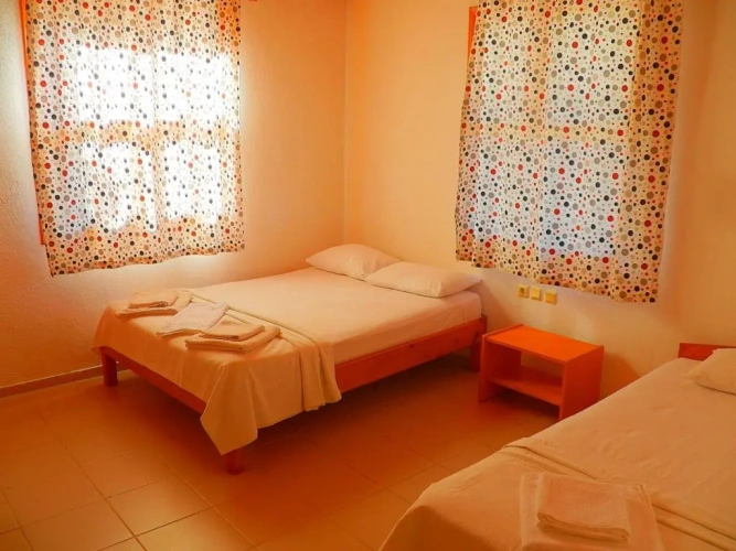 Standard Quadruple room with balcony and with view
