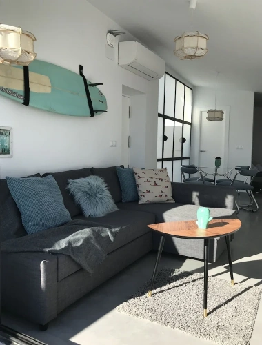 1 Bedroom Standard Penthouse room with balcony and with sea view