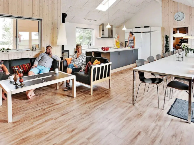Pet Friendly Holiday Home in Bogense with Hot Tub