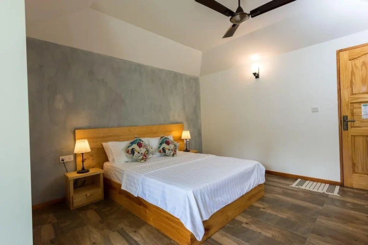 Standard Double room with garden view