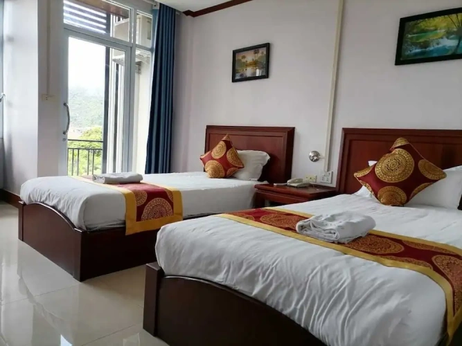 Superior Twin room with balcony