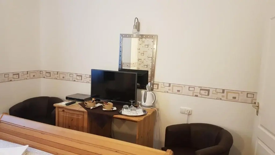 Superior Double room with view