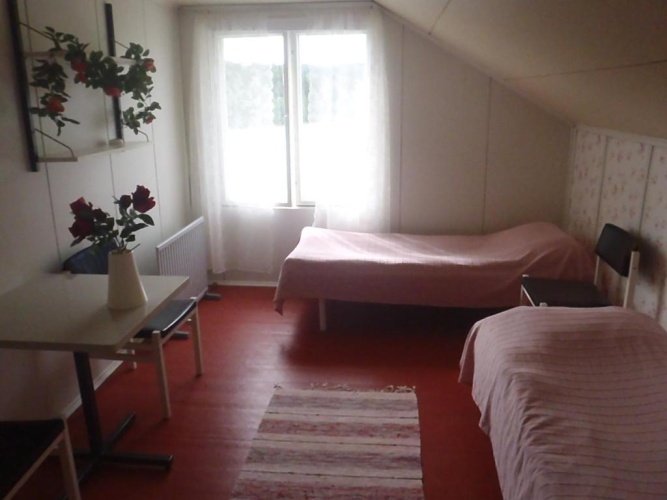 Standard Triple room with river view