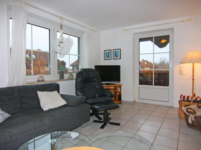 Wohnung in Petersdorf mit Garten