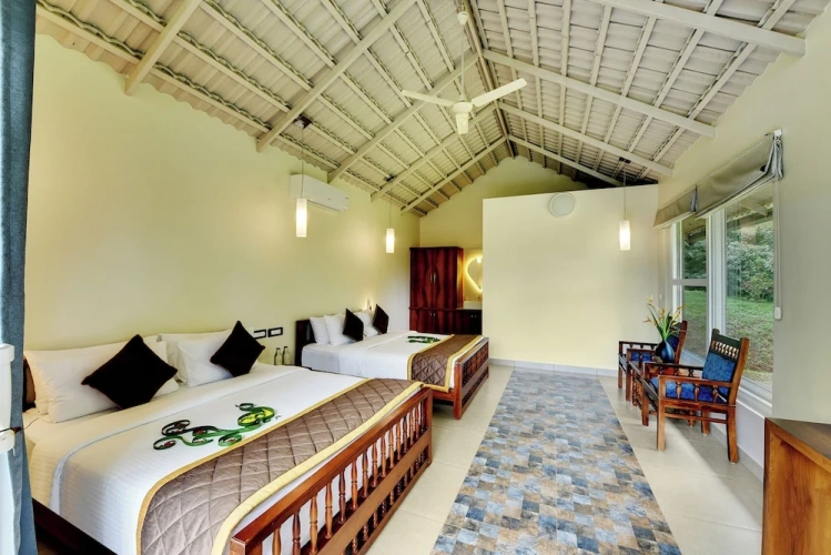 Standard Double Family room with pool view