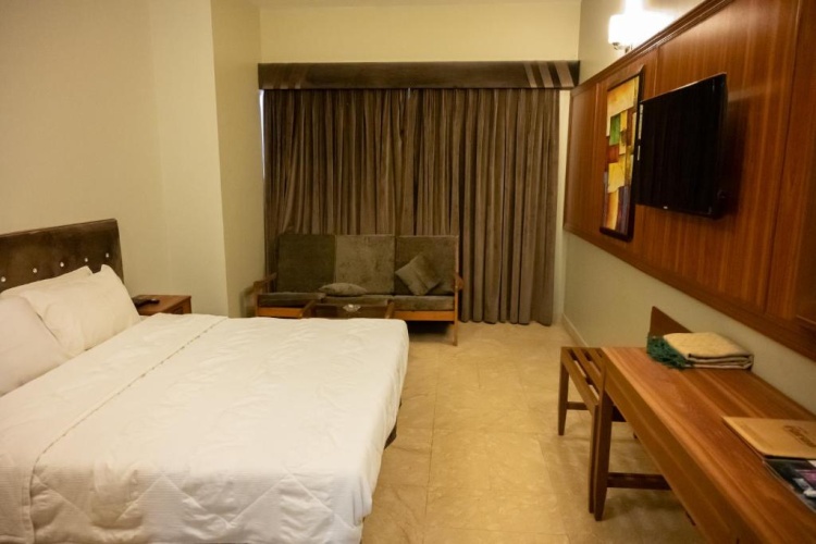 Deluxe Double room