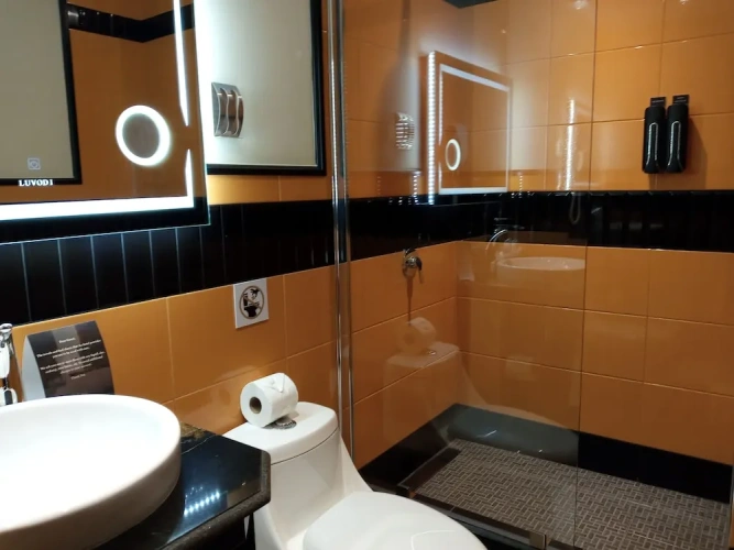 Economy Double room with lake view