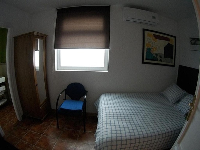Standard Double room with balcony and with view