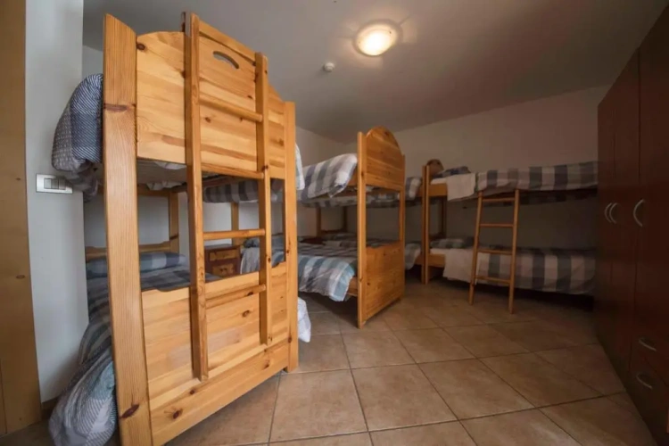 Bed in Dorm