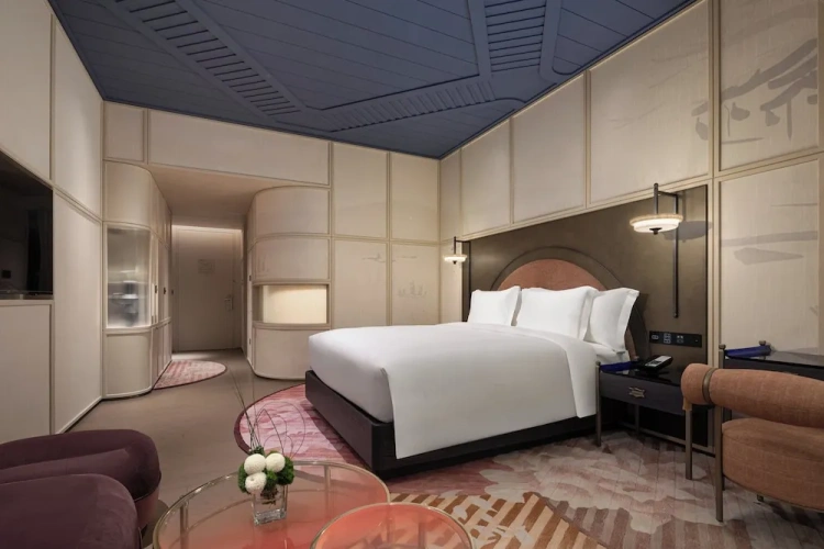 Standard Double room with garden view