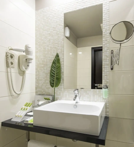 Standard Double room with balcony and with city view