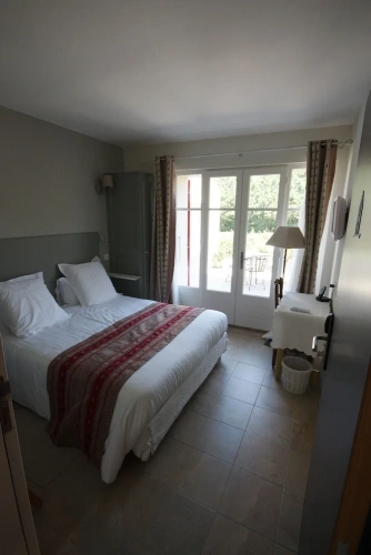 Standard Double room with view