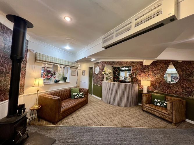 Stone trough hotel