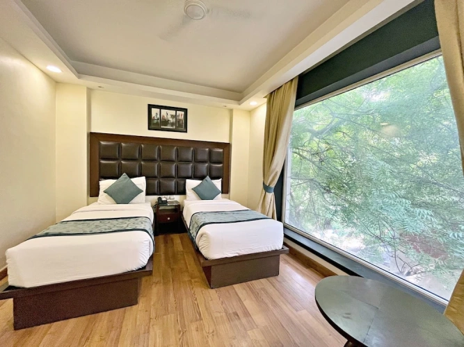 Deluxe Double room