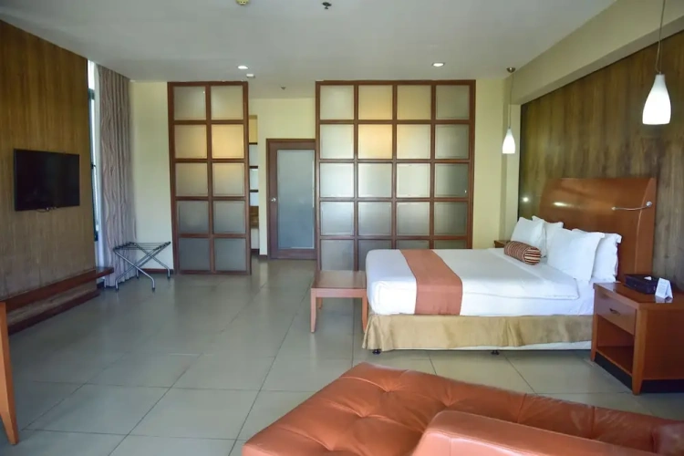 Superior Double room with balcony and with sea view