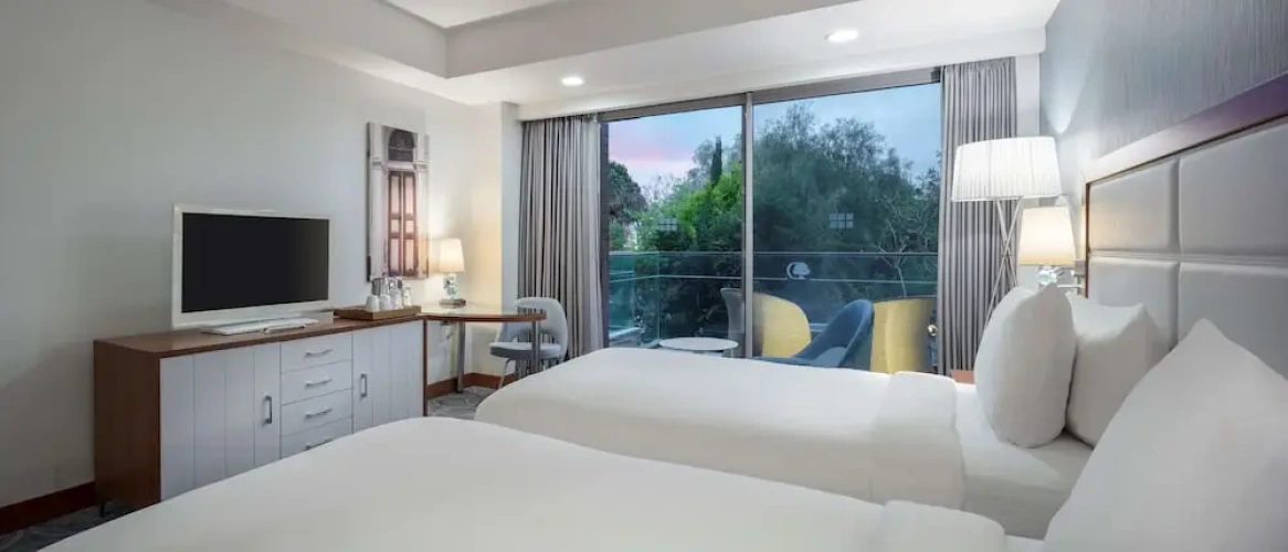 Guest Twin room with balcony