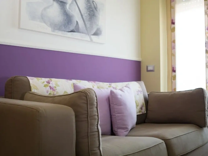 1 Bedroom Apartment with balcony and with garden view