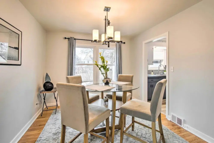 Pet-friendly Uptown Normal Home: Steps to ISU