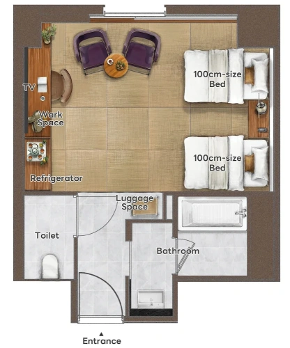 Standard Twin room