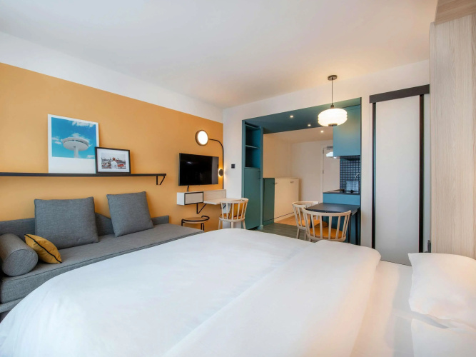 Aparthotel Adagio Access Hamburg