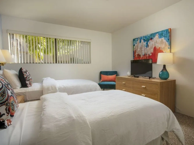 Guest rooms