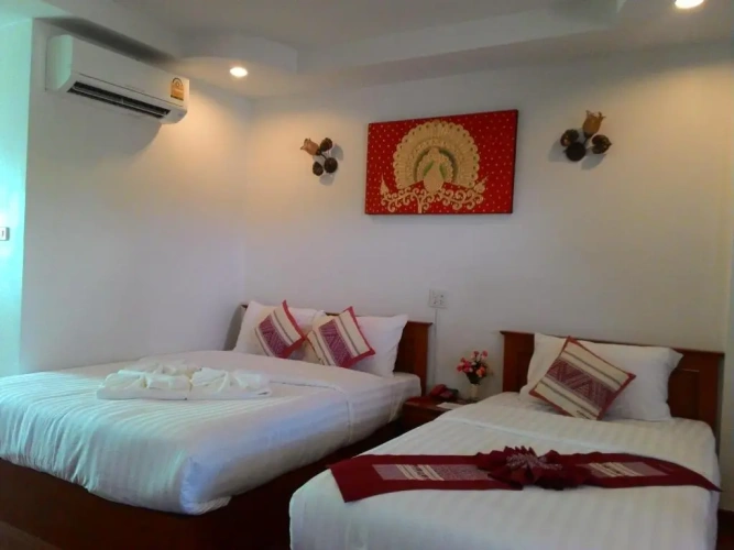Deluxe Triple room