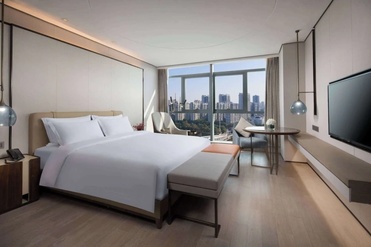 Deluxe Double room with river view