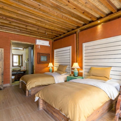 Guest rooms