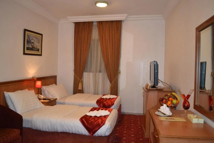 Al Nabarees Palestine Hotel