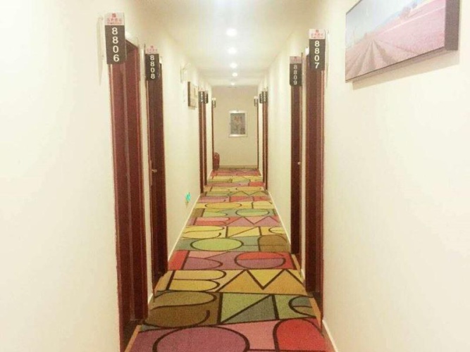 Hotel rooms