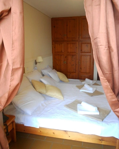 1 Bedroom Standard Triple room with balcony and with sea view