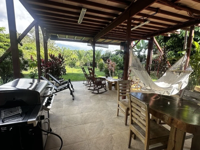 Deluxe Double Apartment with garden view